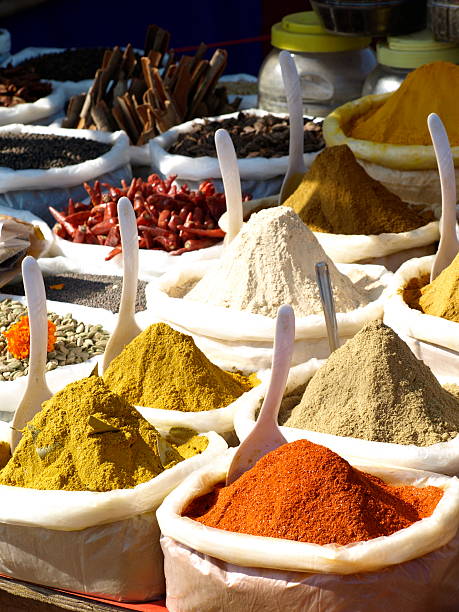 istock Anjuna market,Goa,India 89466582
