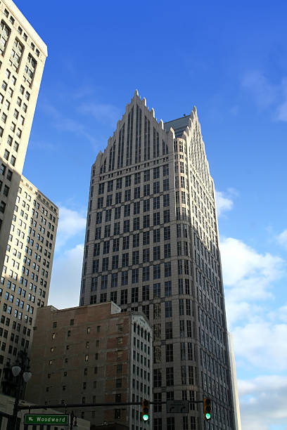 istock Buildings in Detroit owntown 89466789