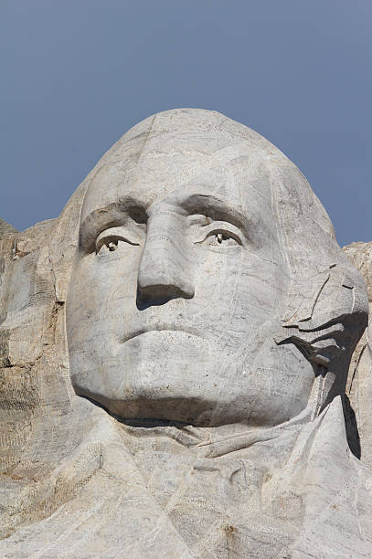 istock George Washington - mount rushmore national memorial 89466833