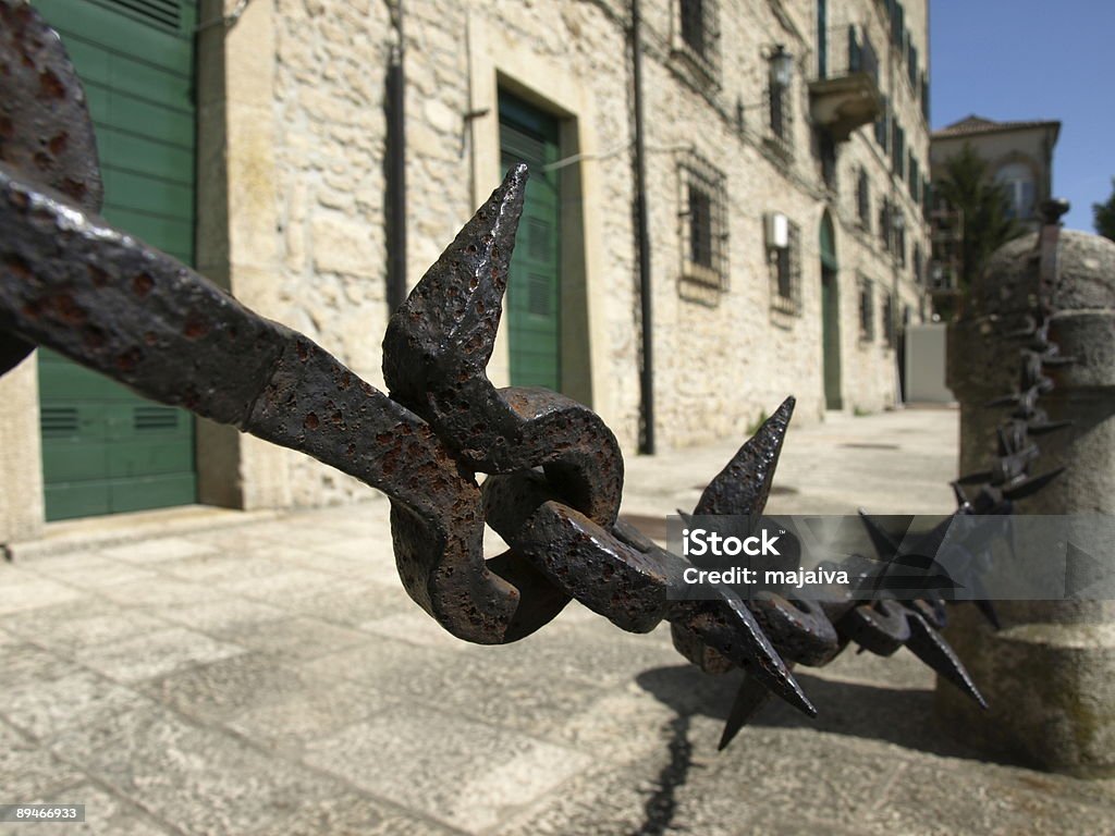 old fashioned cadena - Foto de stock de Acero libre de derechos