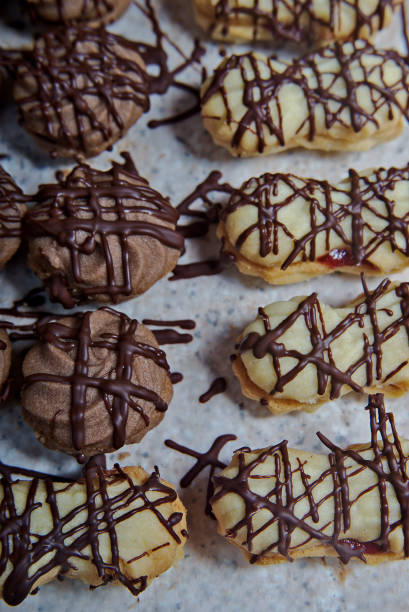 istock Preparation of home-made Christmas cookies 894673214