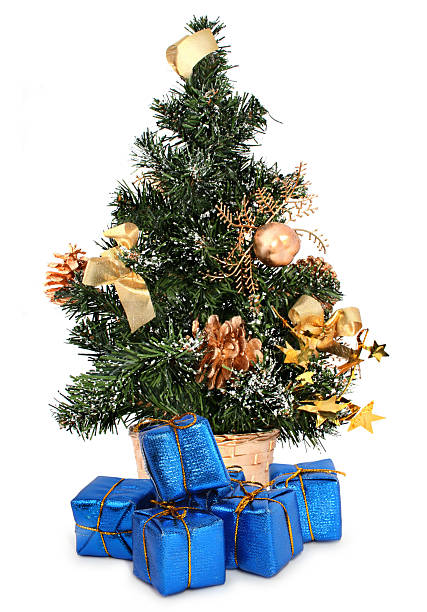 istock christmas tree and gifts 89467537