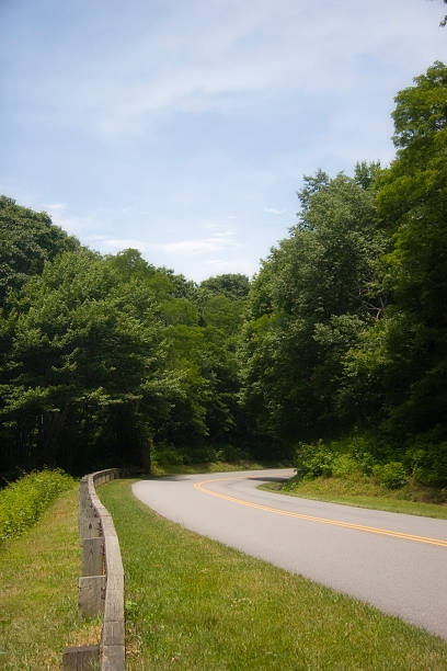 istock Parkway Road in North Carolina 89467633
