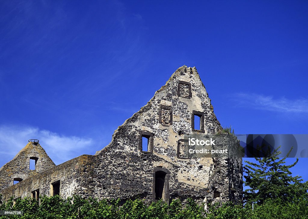 old ruin  Aging Process Stock Photo