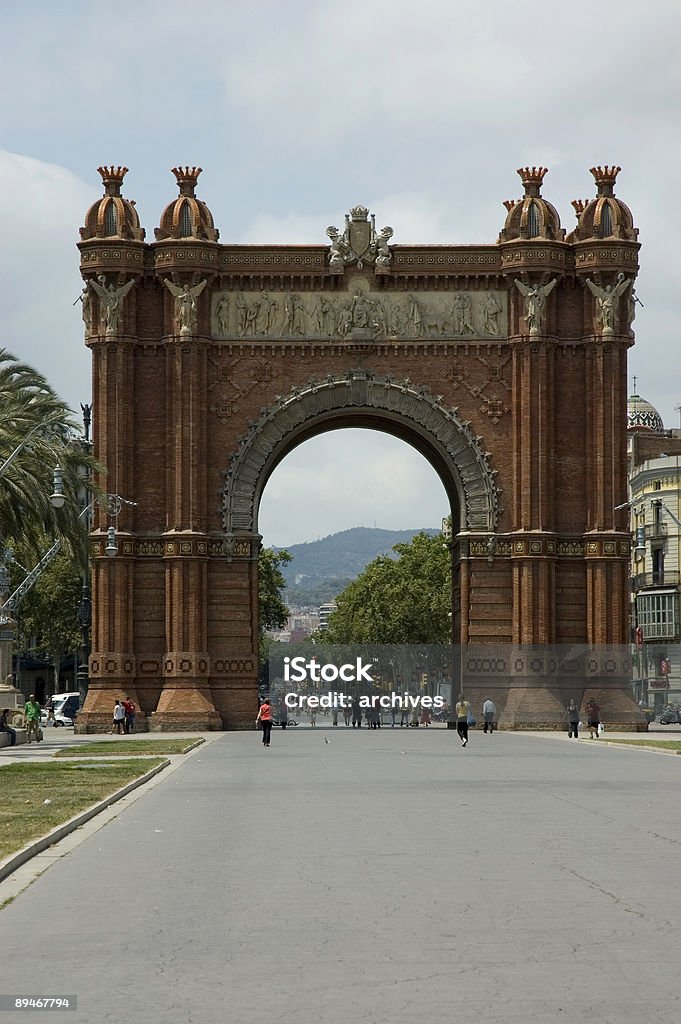 arc de Triomphe de Barcelone Barcelone - Photo de Arc - Élément architectural libre de droits