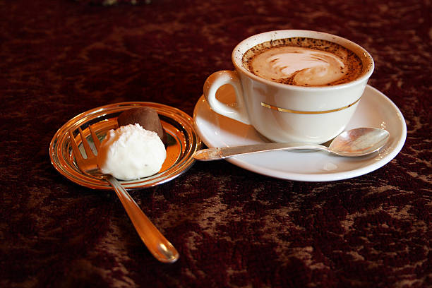Schokolade und Kaffee – Foto