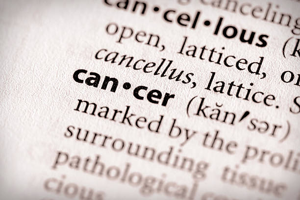 istock Dictionary Series - Health: cancer 89468358