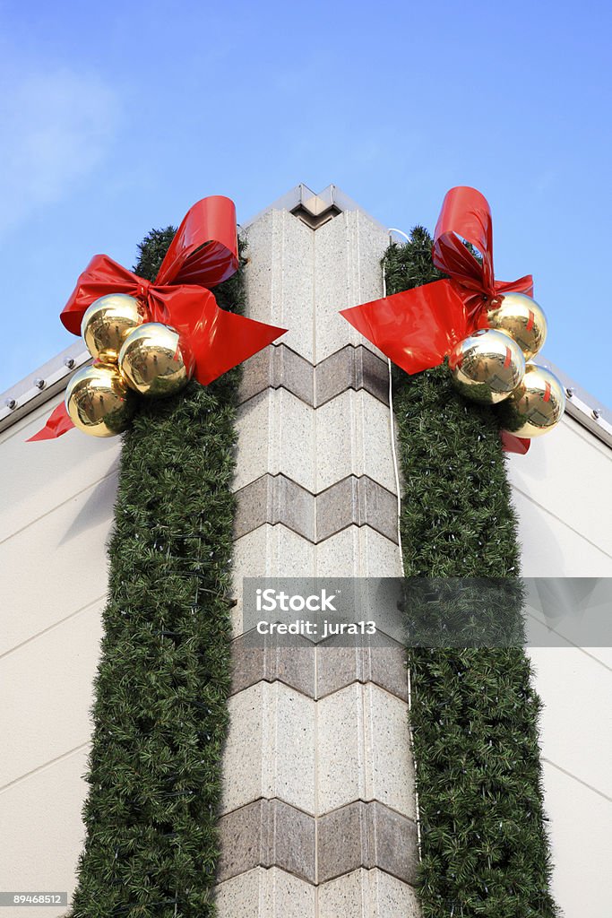 Christmas decoration.  Balloon Stock Photo