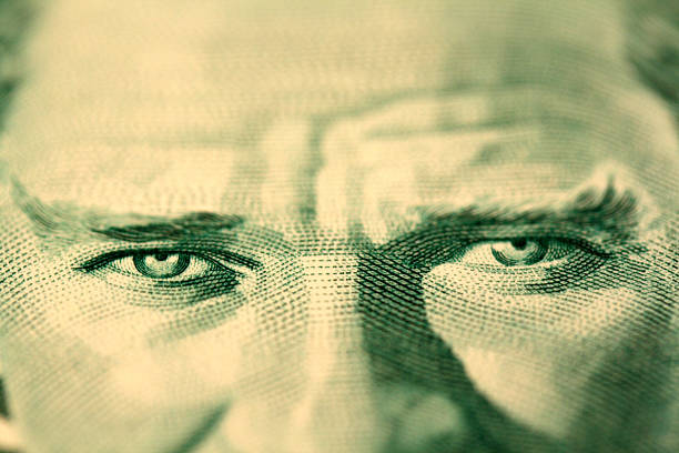 Mystery man #2 stock photo