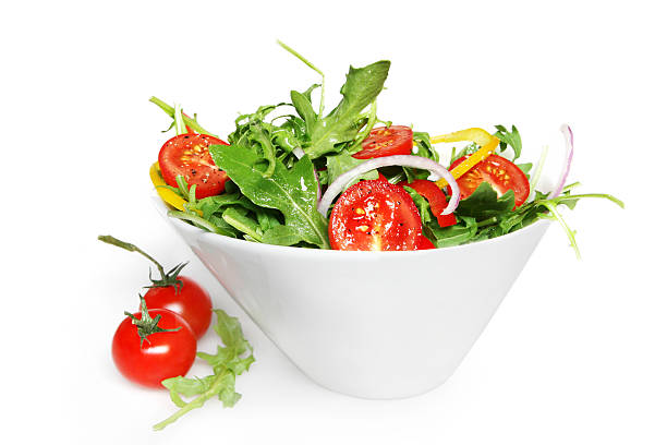 Salad  side salad stock pictures, royalty-free photos & images