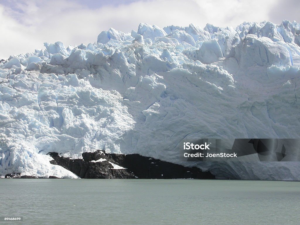 Iceberg Ahead  Argentina Stock Photo