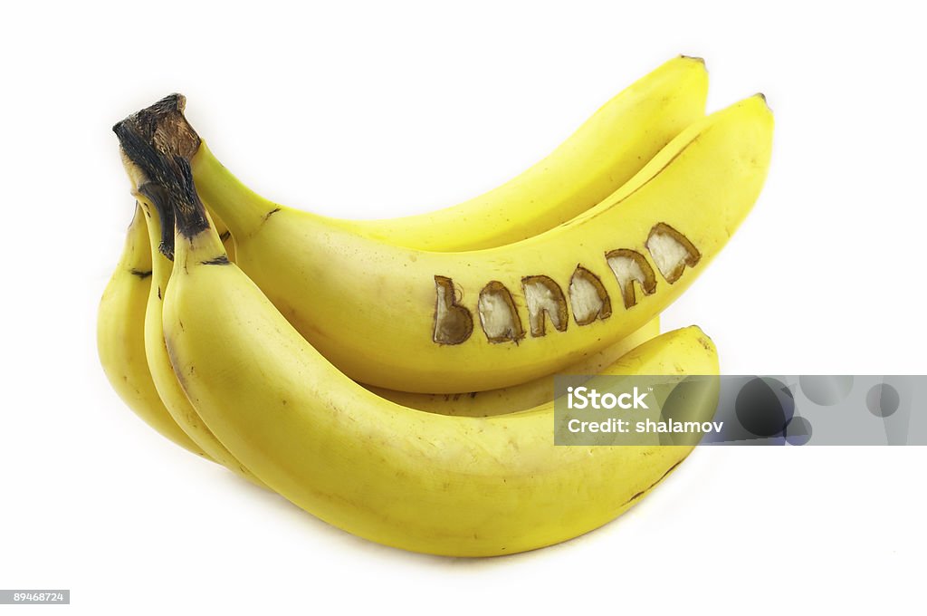 Nommé la banane - Photo de Aliment libre de droits