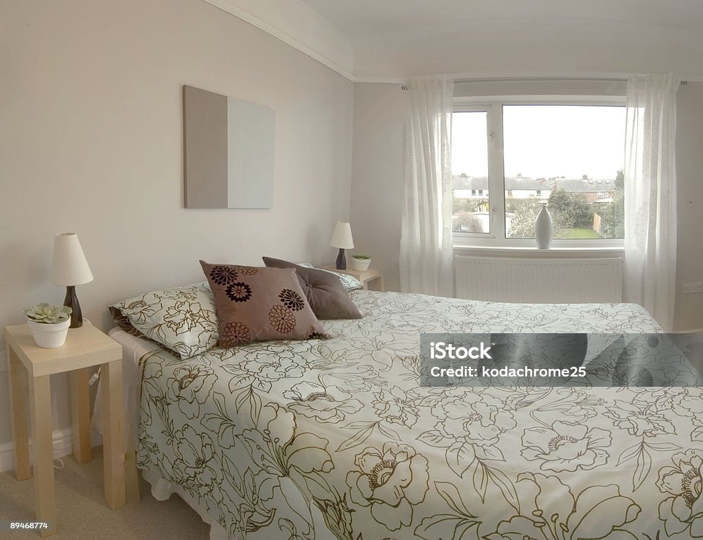 bedroom  Bedding Stock Photo