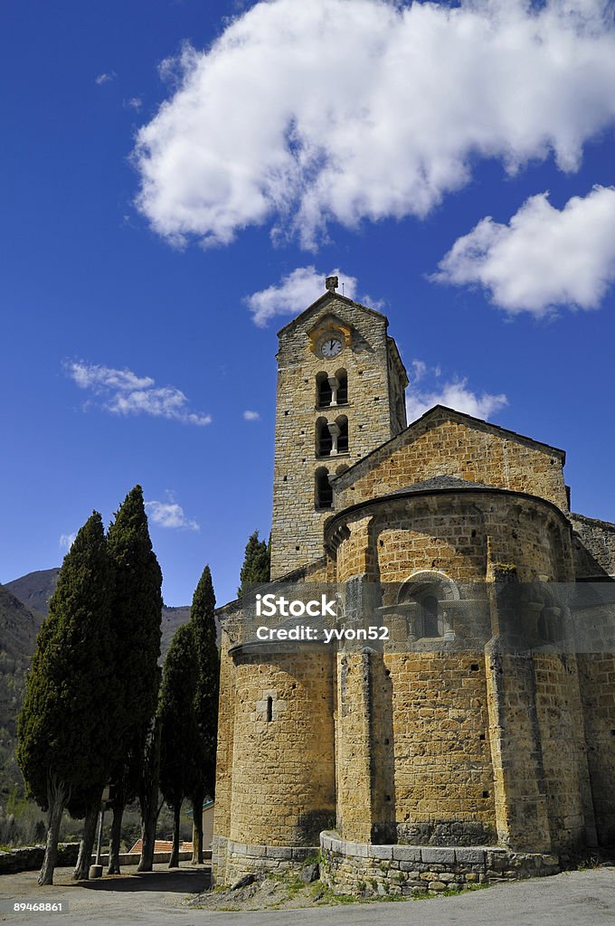 La piccola cappella - Foto stock royalty-free di Ariège