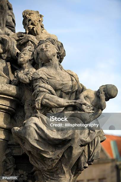 Estátua De Charles Pontepraga República Checa - Fotografias de stock e mais imagens de Adulto - Adulto, Arquitetura, Arte