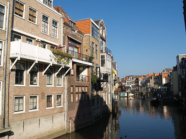 istock Canel in Dordrecht 89469134