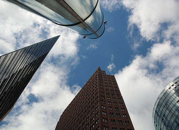 istock skyscrapers at potsdamer platz in berlin 89469496