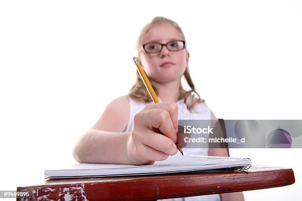 Foto de Pensar e mais fotos de stock de Criança - Criança, 10-11 Anos, 8-9 Anos