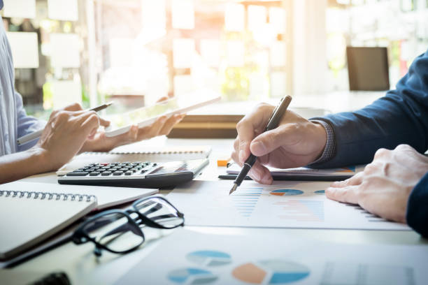 istock Cropped Business People Planning Strategy At Table In Office 894699794