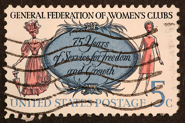 istock Women's clubs stamps 89470120