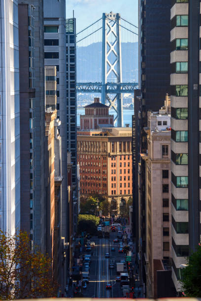 istock San Francisco Street and Oakland Bay Bridge 894702508
