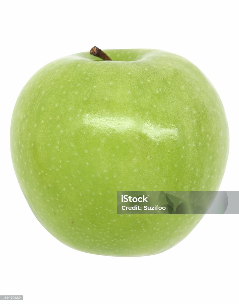 Manzana Granny Smith - Foto de stock de Alimento libre de derechos