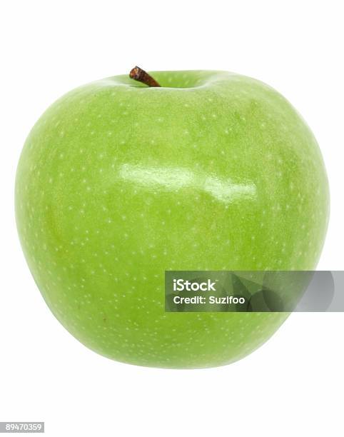 Manzana Granny Smith Foto de stock y más banco de imágenes de Alimento - Alimento, Color - Tipo de imagen, Dulces