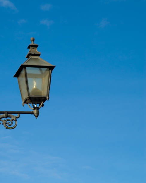 istock Street lamp with lots of copy space 89470752