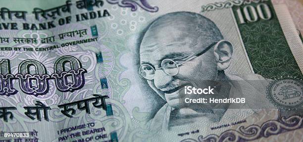 One Hundred Indian Rupees Stock Photo - Download Image Now - Asia, Banking, Business