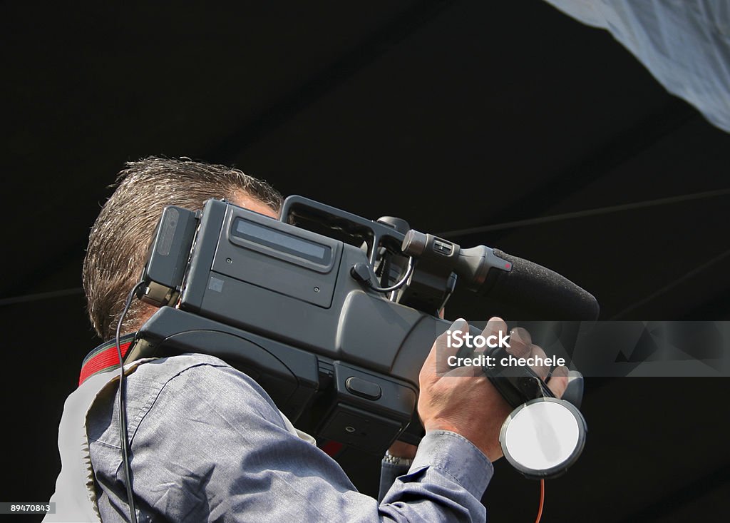 Cameraman - Foto de stock de Adulto libre de derechos