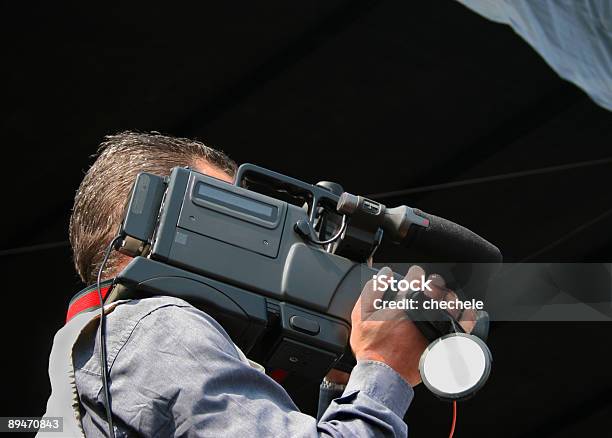 Cameraman 감독에 대한 스톡 사진 및 기타 이미지 - 감독, 남자, 녹음 장비