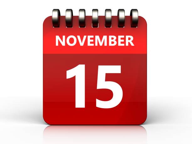 istock 3d 15 november calendar 894711602