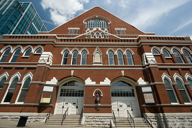 istock Ryman Auditorium, Nashville Tennessee 89471345