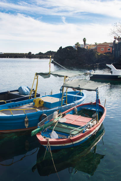 istock boats moored in the marina in Sicily 894715014