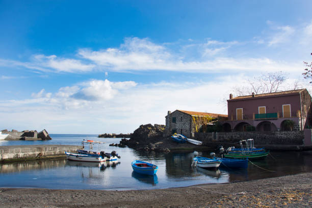 istock boats moored in the marina in Sicily 894715030