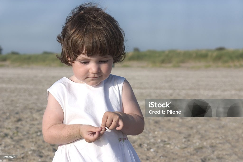 Sulla spiaggia, 4 - Foto stock royalty-free di Acqua