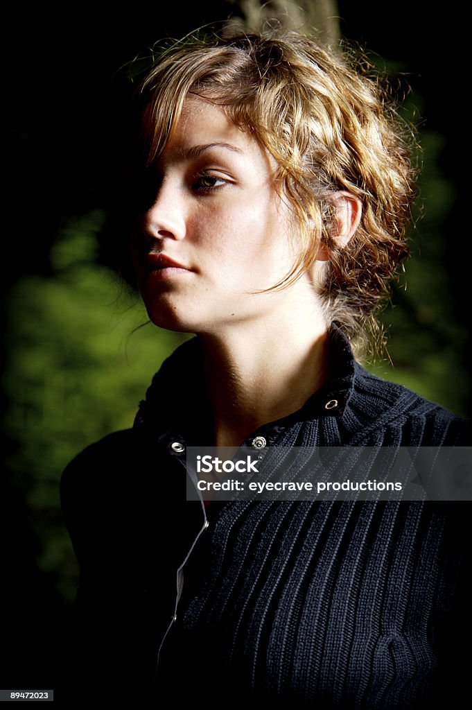young beautiful woman portraits  Adult Stock Photo