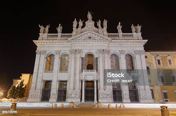 Basilica Di San Giovanni Na Lateranie Rzym - zdjęcia stockowe i więcej obrazów Architektura - Architektura, Dzwon, Europa - Lokalizacja geograficzna