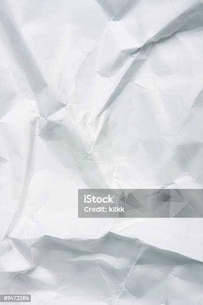 Crushed Background Stock Photo - Download Image Now - Backgrounds, Bent, Blank