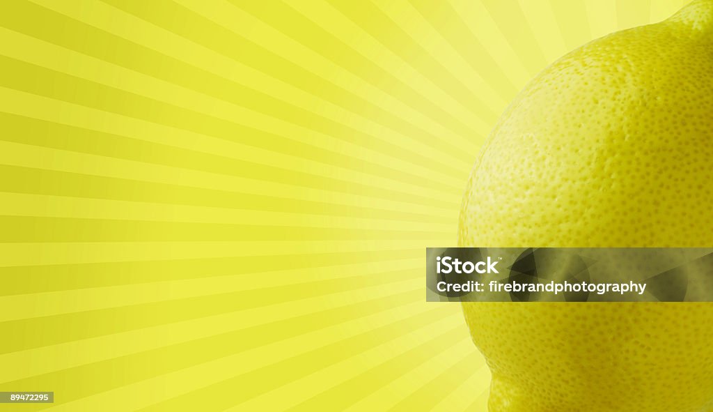 Lemony bontà - Foto stock royalty-free di Alimentazione sana