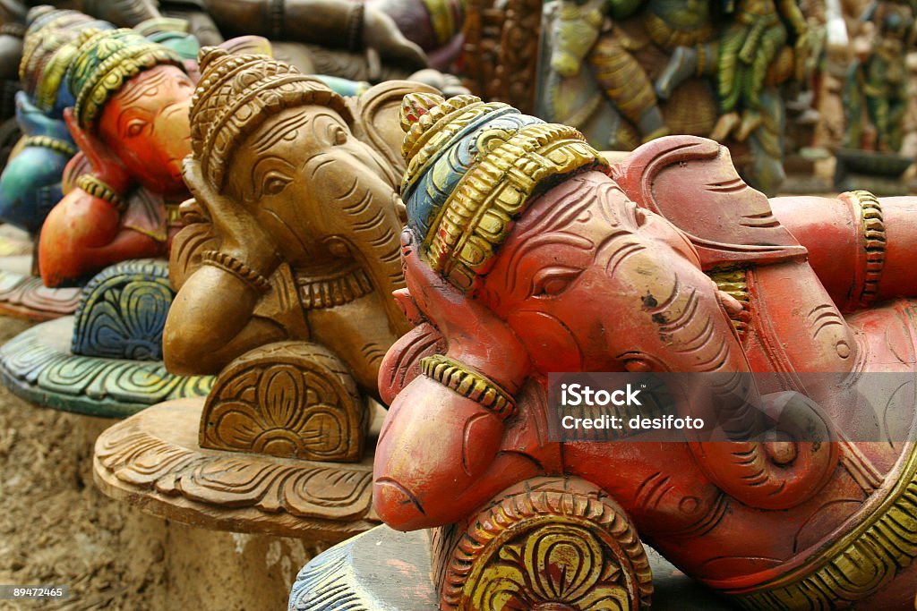 Ganesha - Foto de stock de Ganesha libre de derechos