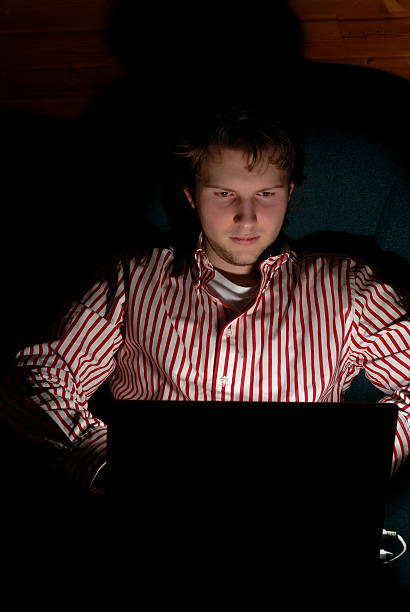 istock working late because of deadline 89472787