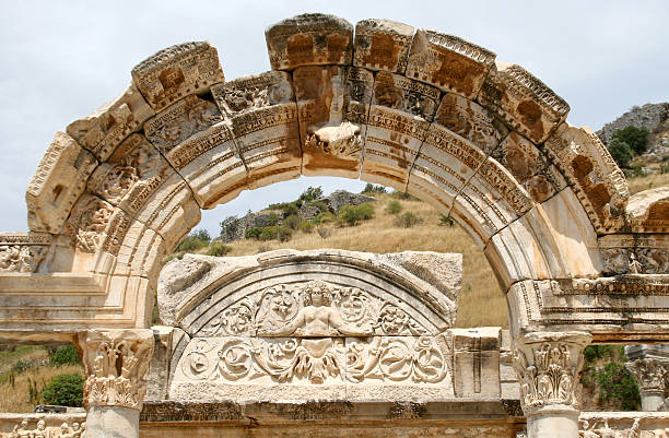 istock Hadrian's Temple, Ephesus, Turkey 89472929
