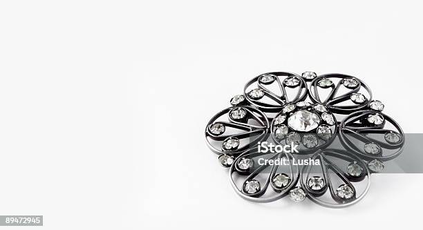 Silver Brosche Stockfoto und mehr Bilder von Accessoires - Accessoires, Altertümlich, Antiquität