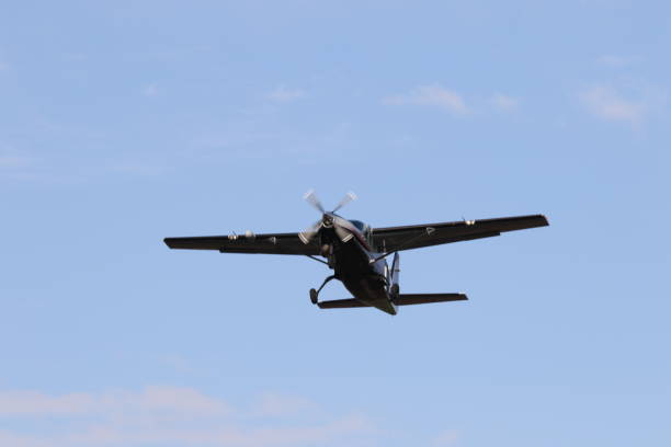 istock Low Angle View Of Airplane Against Blue Sky 894730022