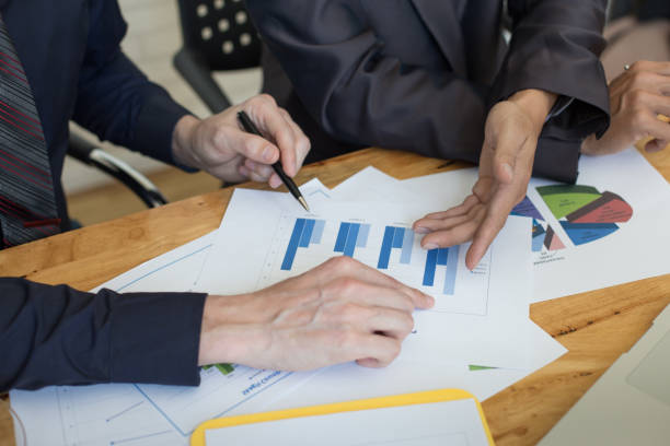 istock Business People Discussing In Meeting At Office 894730436