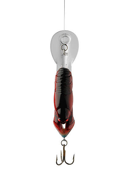 istock bass fishing lure 89473154