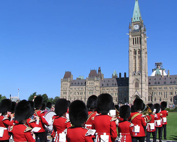 istock Parliament of Canada and Honor Guard, Ottawa 89473185