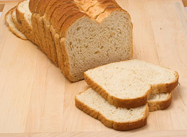 Whole Grain Bread stock photo