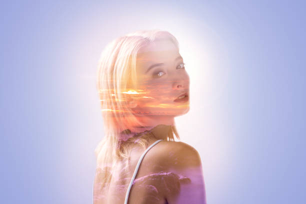 istock Nice attractive woman looking at you 894736188